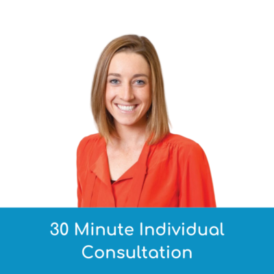 30-minute Individual Consultation