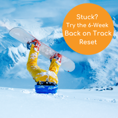 Back on Track Reset 6 Week Online Course